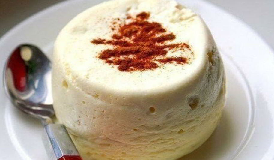 Рецепт творожного суфле с фруктами