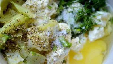 творожное суфле с цветной капустой