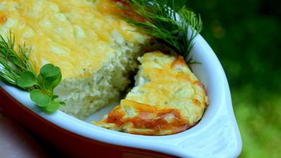 творожное суфле с цветной капустой