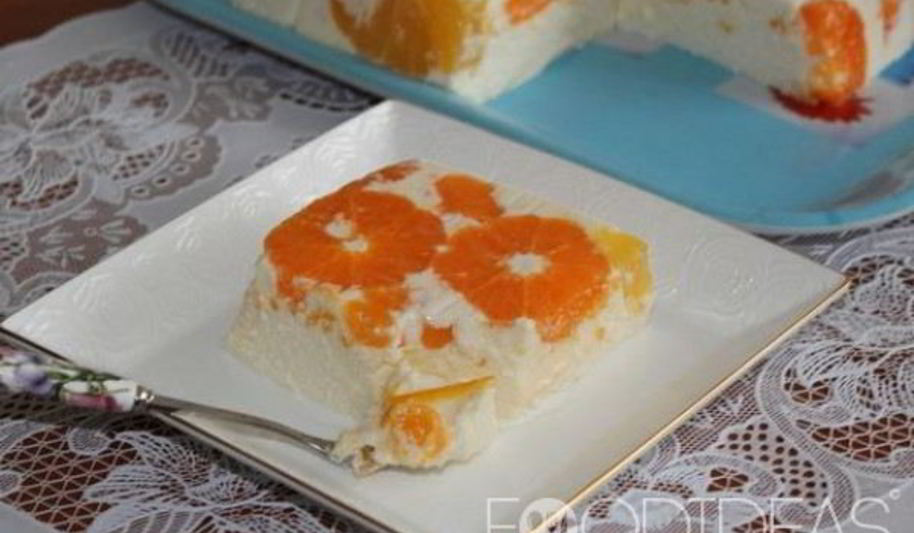 Рецепт творожного суфле с желатином