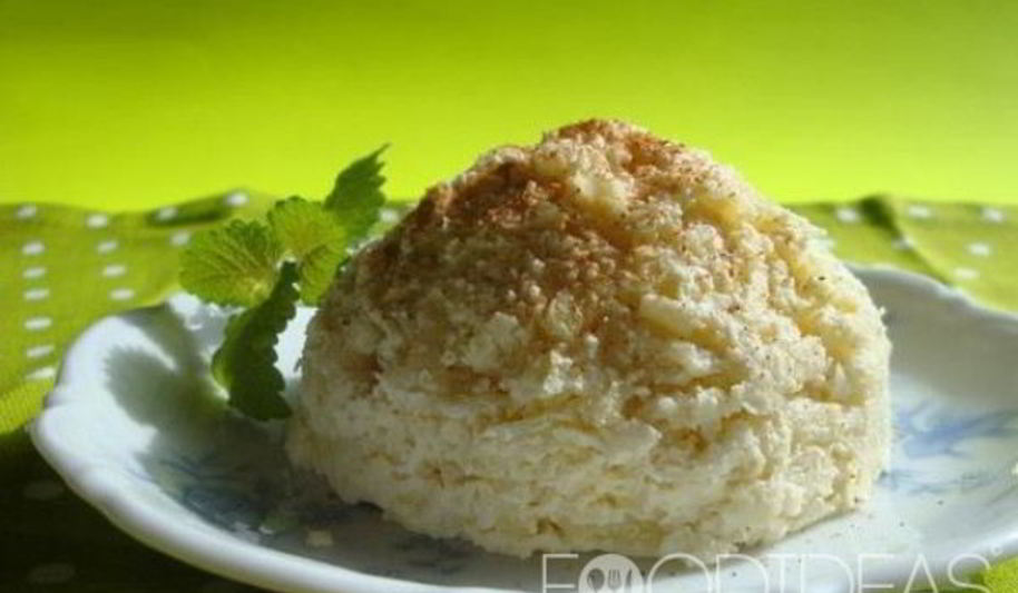 Рецепт творожного суфле