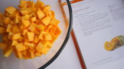 тыквенное суфле