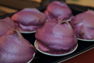 Ягодное суфле