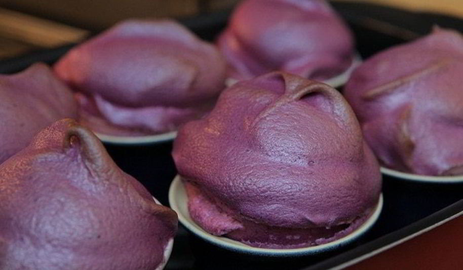 Рецепт ягодного суфле