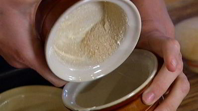 ягодное суфле