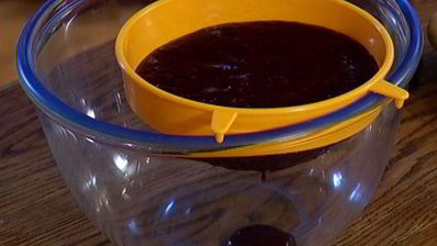 ягодное суфле