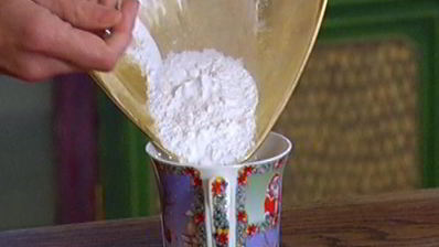 ягодное суфле