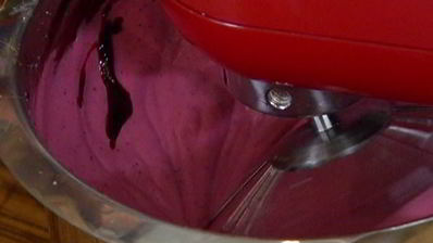 ягодное суфле