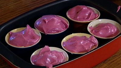 ягодное суфле