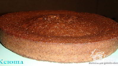 юбилейный торт-суфле южная ночь