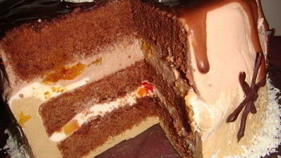 юбилейный торт-суфле южная ночь