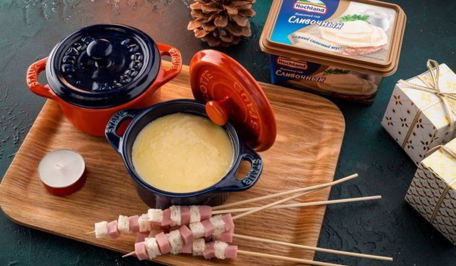 Рецепт сырного фондю