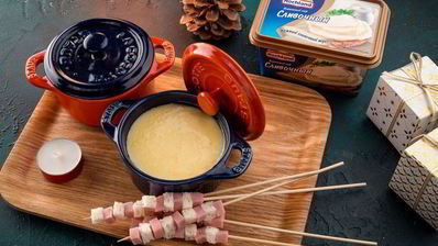 сырное фондю