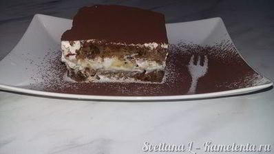 банановый тирамису