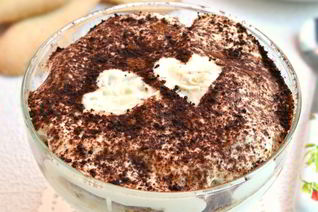 Десерт с творогом — тирамису