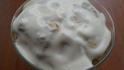 десерт с творогом — тирамису