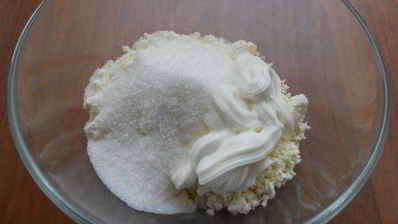 десерт с творогом — тирамису