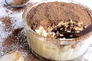 Десерт Тирамису творожный