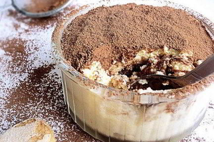 Десерт Тирамису творожный