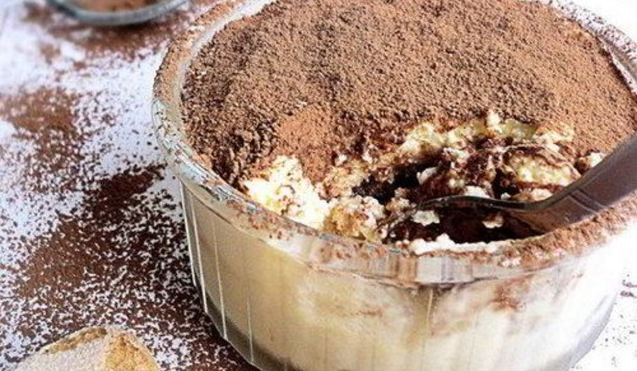 Рецепт десерта тирамису творожный