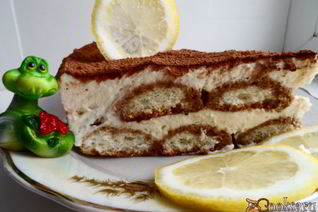 Десерт Тирамису