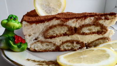 десерт тирамису