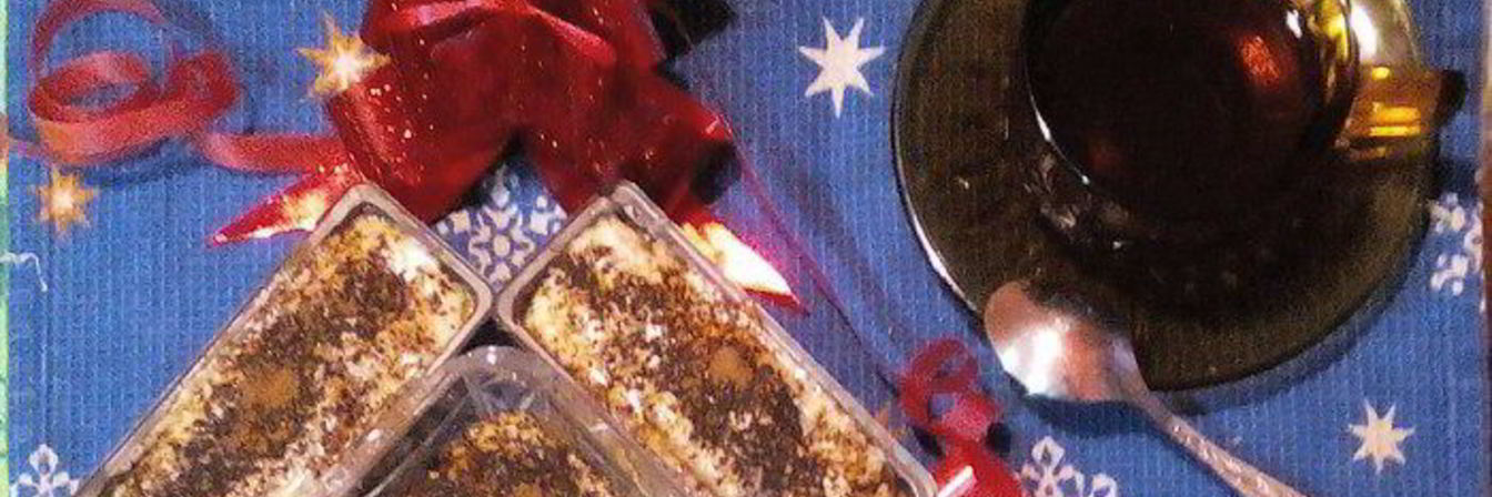 Диетический тирамису