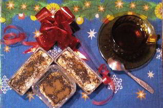 Диетический тирамису