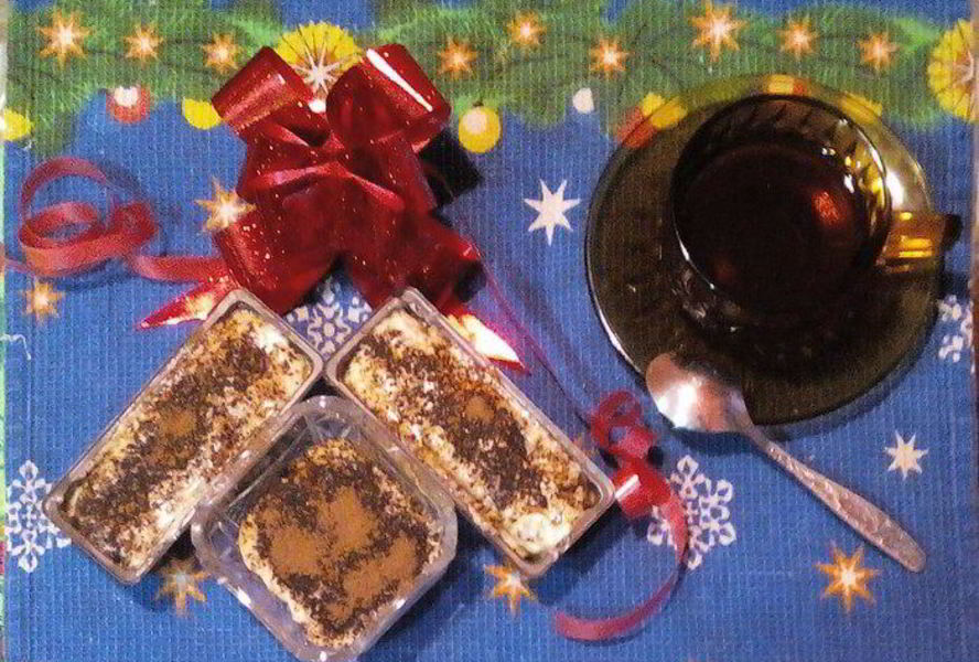 Диетический тирамису