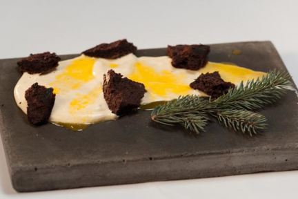 Елово-мандариновый тирамису