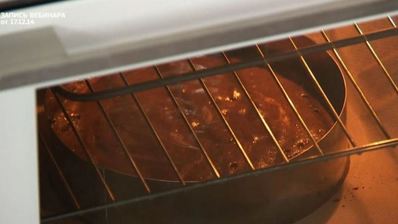 елово-мандариновый тирамису