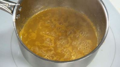 елово-мандариновый тирамису