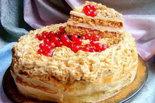 Имбирно-медовый тирамису Айболит