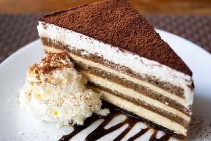 Итальянский десерт тирамису