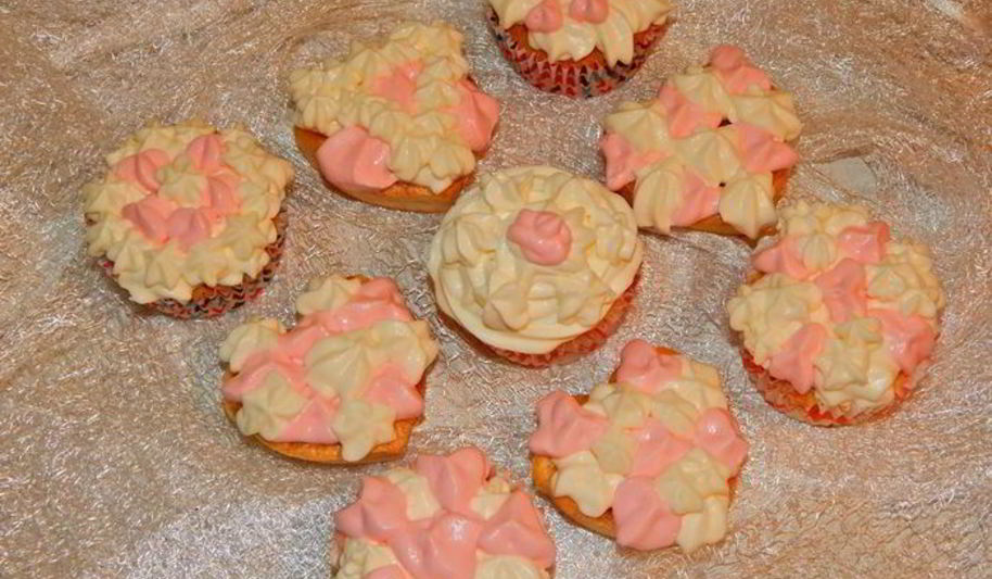 Рецепт капкейков тирамису