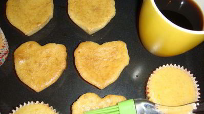 капкейки тирамису