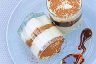 Карамельный тирамису