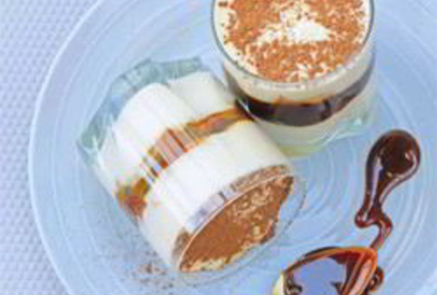 Карамельный тирамису