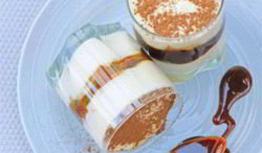 Рецепт карамельного тирамису