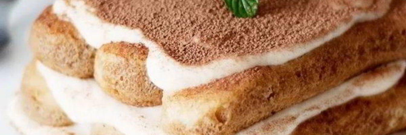 Классический тирамису из печенья