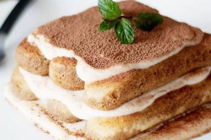 Классический тирамису из печенья