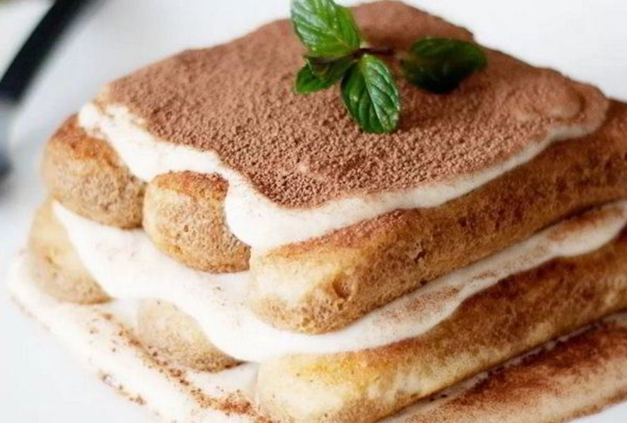 Классический тирамису из печенья