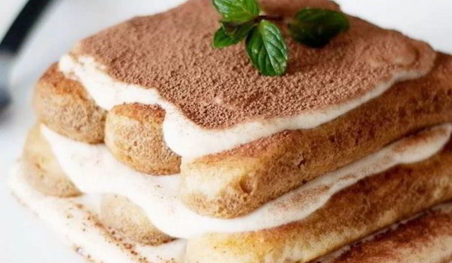 Рецепт классического тирамису из печенья