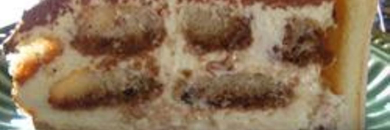 Классический Тирамису с маскарпоне