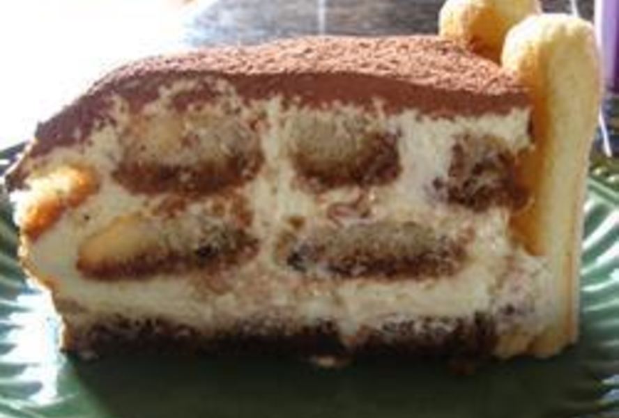 Классический Тирамису с маскарпоне