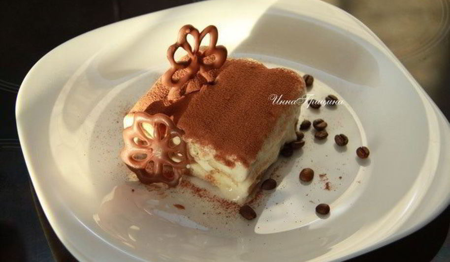 Рецепт классического тирамису