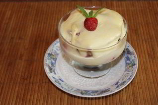 Клубничное тирамису