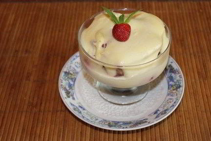 Клубничное тирамису