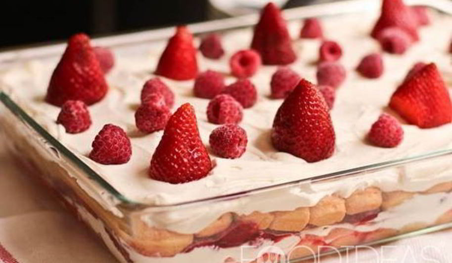 Рецепт клубничного тирамису