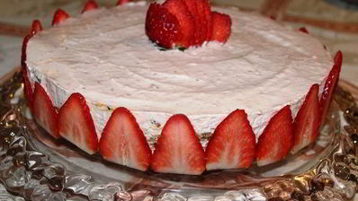 кофейно-клубничный тирамису